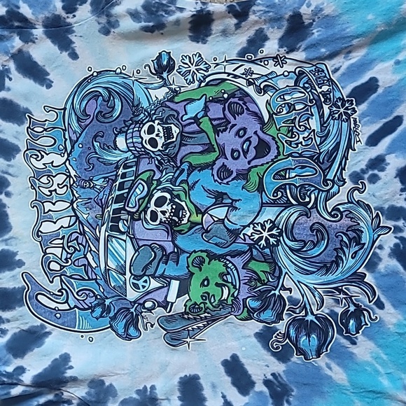 Grateful Dead Arapahoe Basin Colorado Tee. Size Small.‎ - Picture 4 of 8